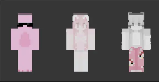 Pink dreams pack – Skin Pack pic 2