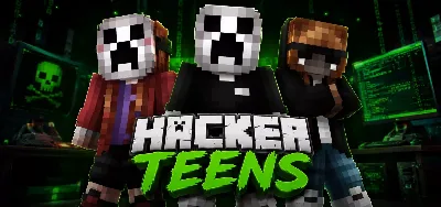 Hacker Teens – Skin Pack thumbnail