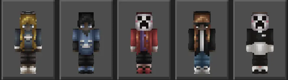 Hacker Teens – Skin Pack pic 4