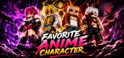 Favorite Anime Characters – Skin Pack thumbnail