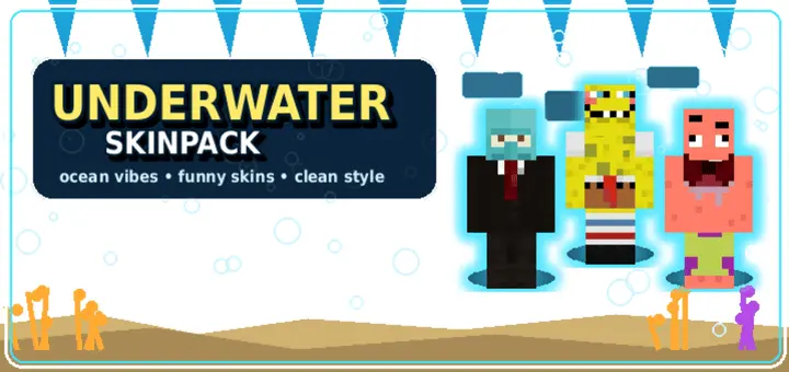Spongebob Skinpack thumbnail