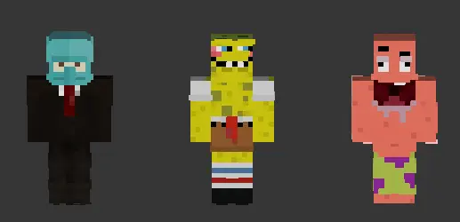 Spongebob Skinpack pic 2