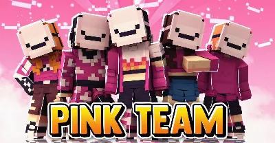 Pink Team – Skin Pack thumbnail