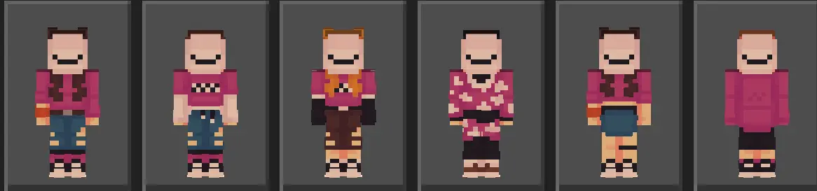 Pink Team – Skin Pack pic 4