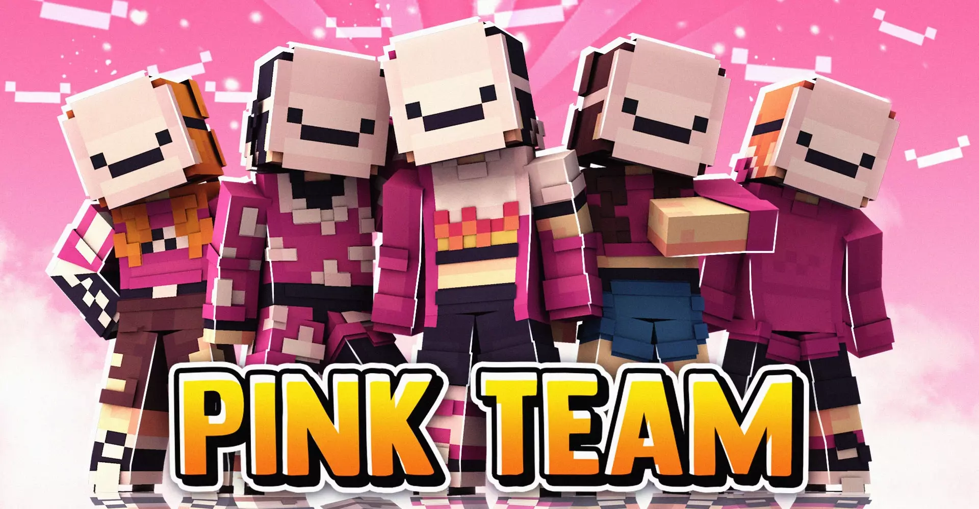 Pink Team – Skin Pack pic 5