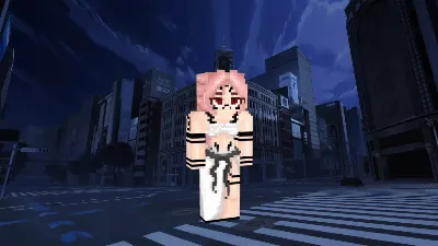 Female Sukuna Skin Pack thumbnail
