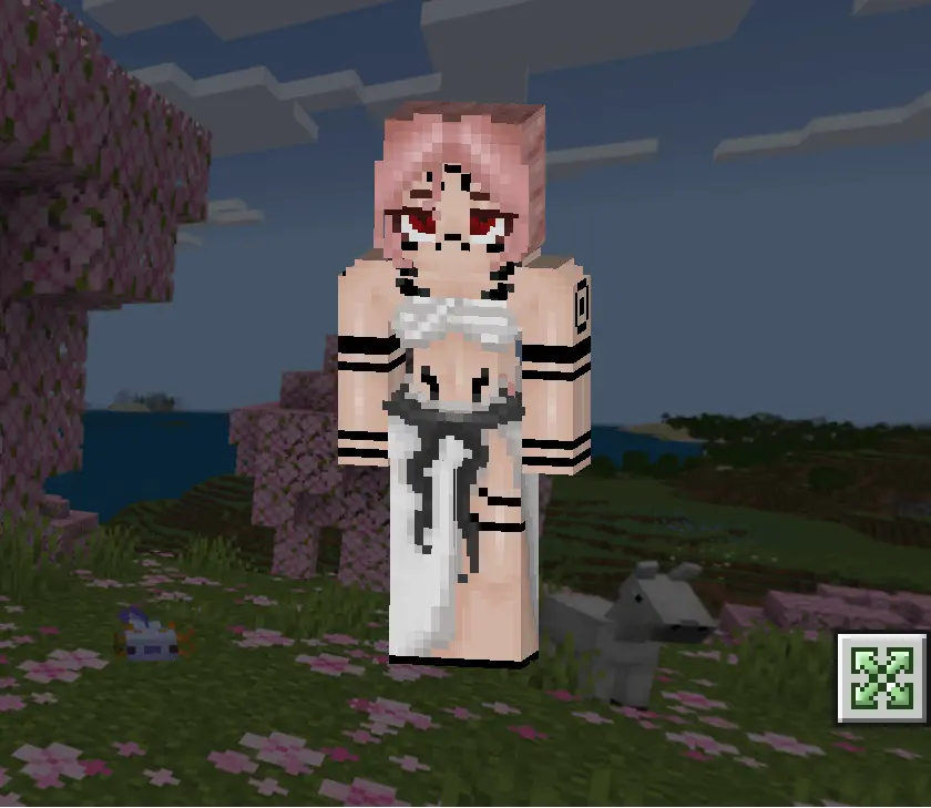Female Sukuna Skin Pack pic 2