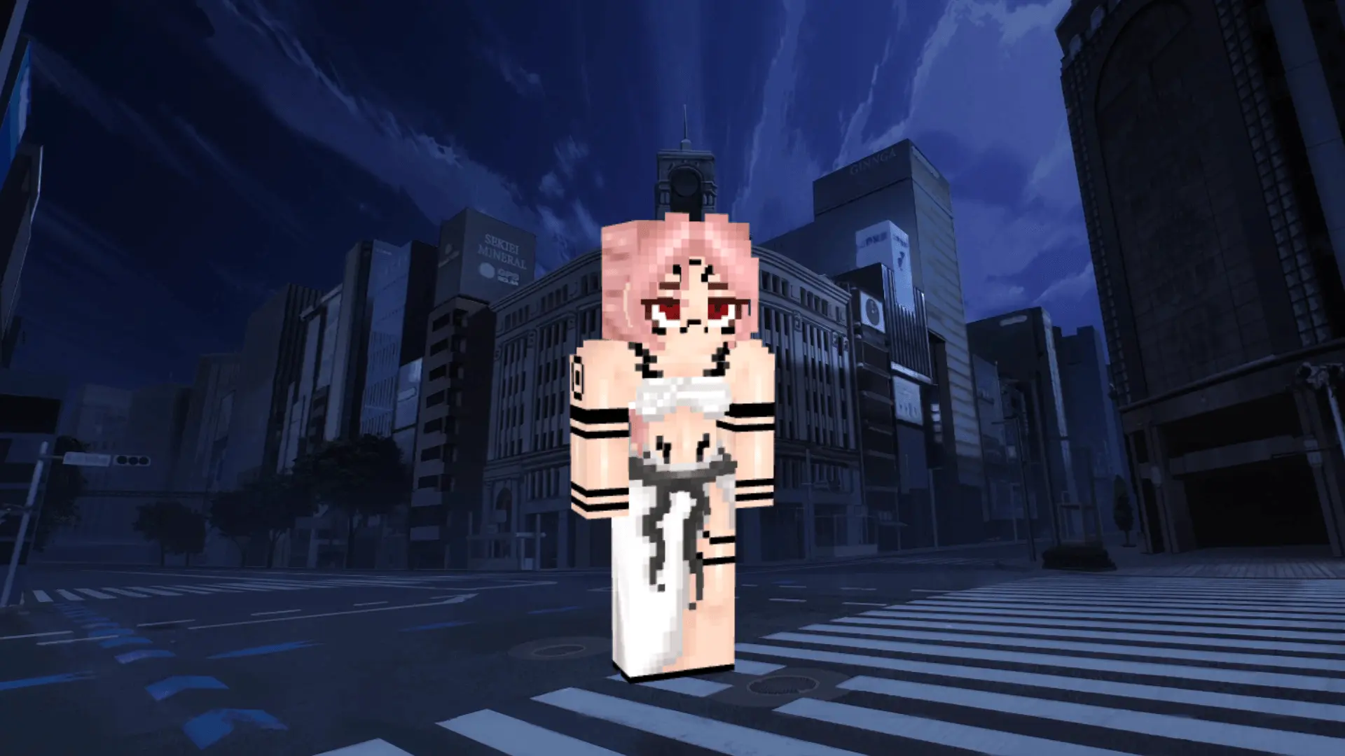 Female Sukuna Skin Pack pic 3