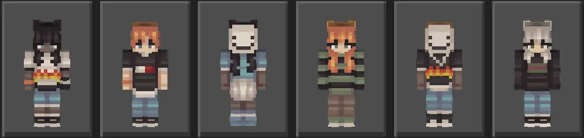 Heroic Fashion Teens – Skin Pack pic 2