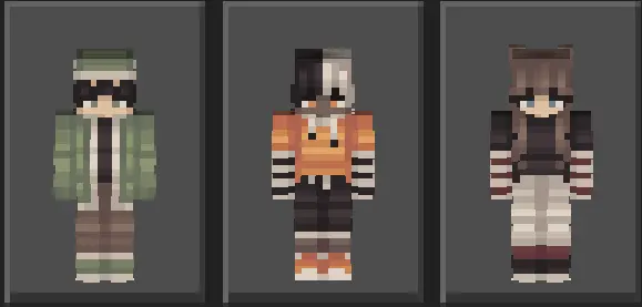 Heroic Fashion Teens – Skin Pack pic 3