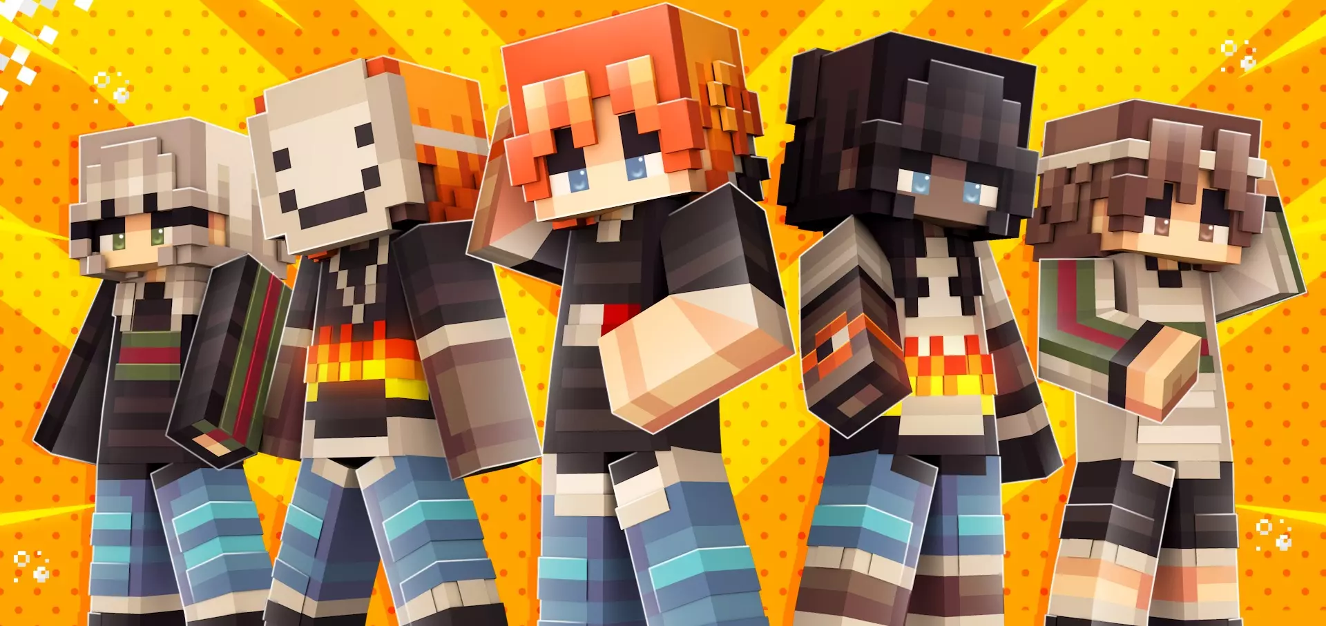 Heroic Fashion Teens – Skin Pack pic 4