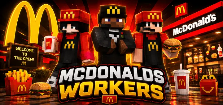 Mcdonalds Workers – Skin Pack thumbnail