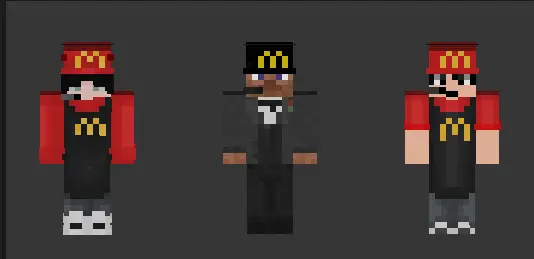 Mcdonalds Workers – Skin Pack pic 2