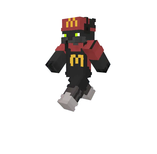 Mcdonalds Workers – Skin Pack pic 4