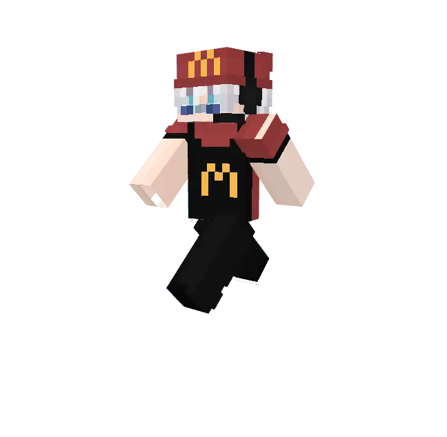 Mcdonalds Workers – Skin Pack pic 5