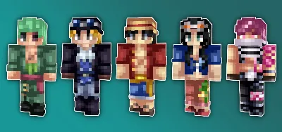 Anime Pirates – Skin Pack thumbnail