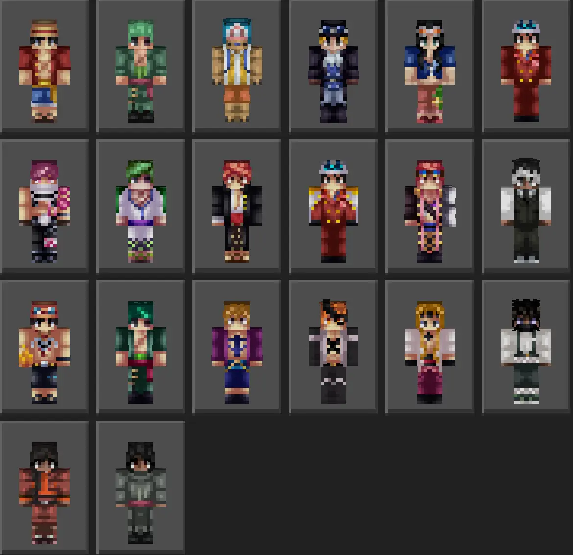 Anime Pirates – Skin Pack pic 4