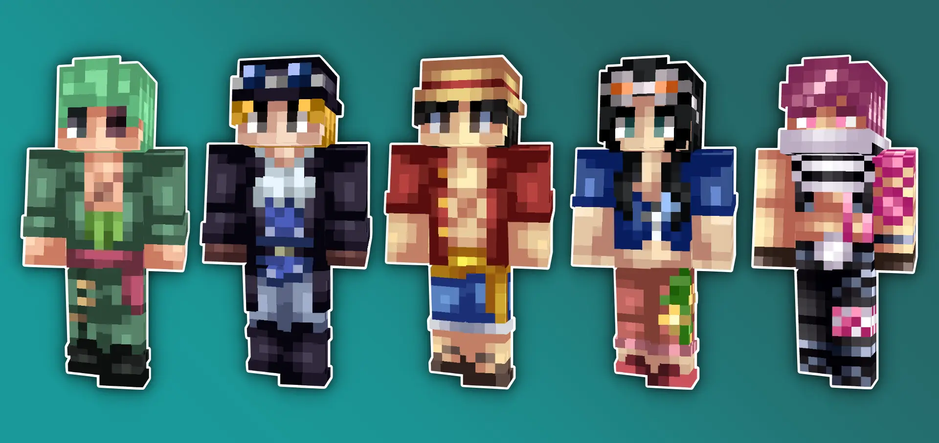 Anime Pirates – Skin Pack pic 5