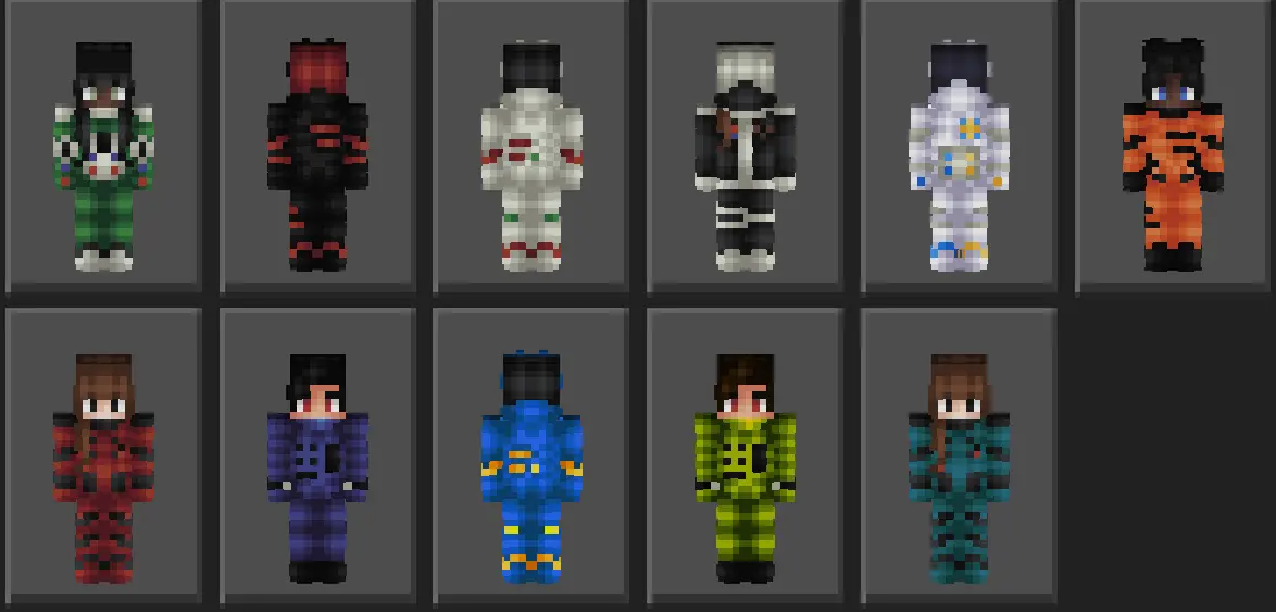 Space Astronauts Skin Pack pic 4