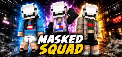 Masked Squad – Skin Pack thumbnail