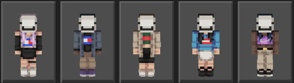 Masked Squad – Skin Pack pic 2