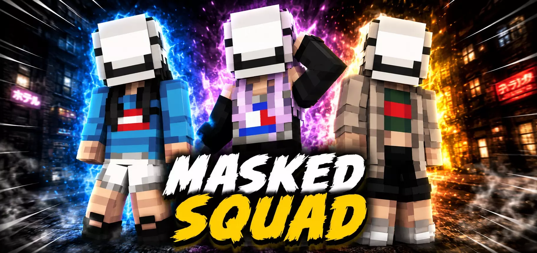 Masked Squad – Skin Pack pic 5