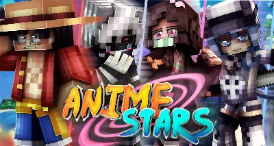 Anime Stars - MCPower Skin Pack thumbnail
