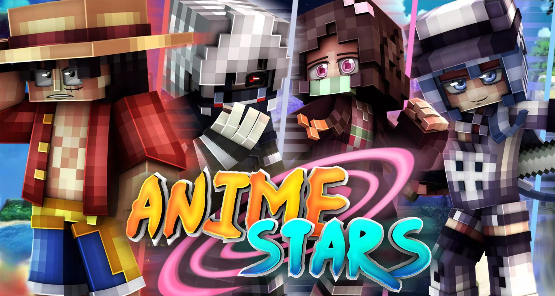 Anime Stars - MCPower Skin Pack pic 3