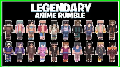 Legendary Anime Rumble – Skin Pack thumbnail