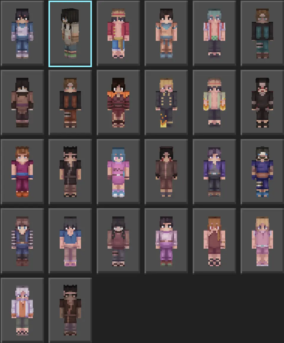 Legendary Anime Rumble – Skin Pack pic 4
