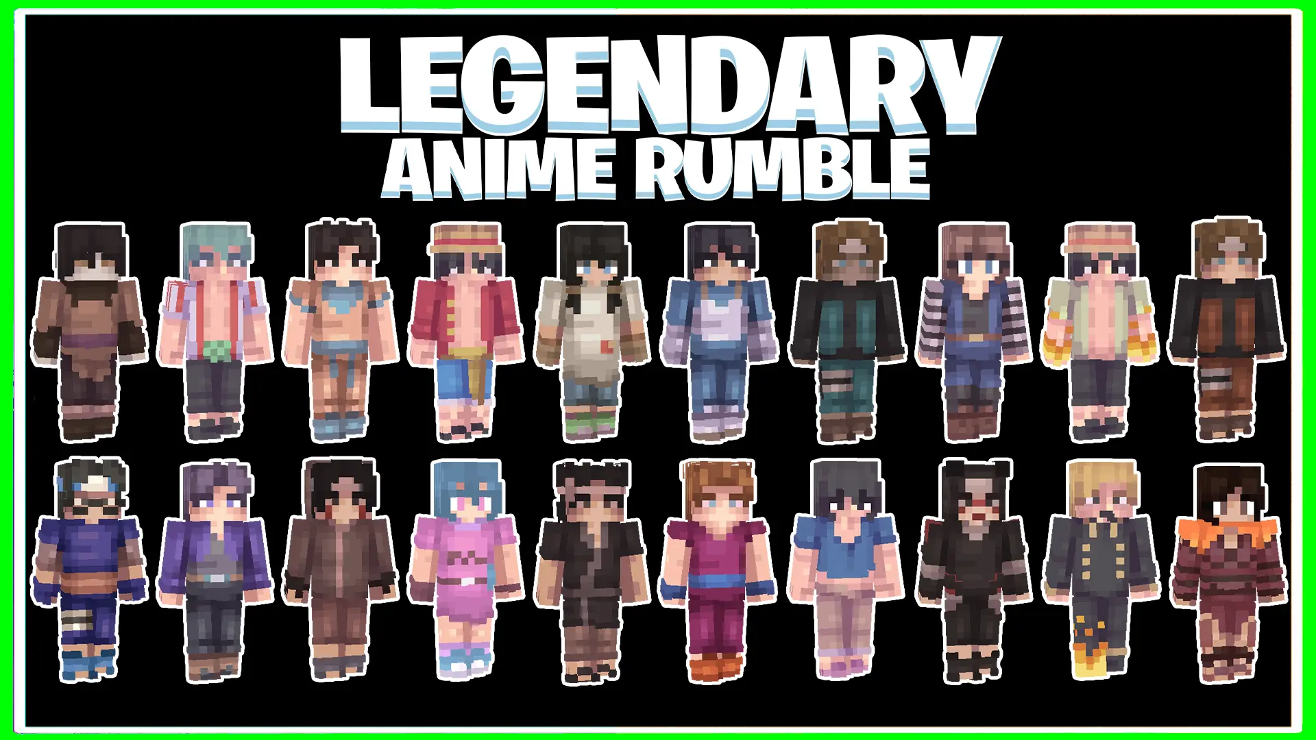 Legendary Anime Rumble – Skin Pack pic 5