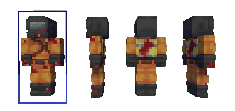 Crimson Rinse Skin Pack pic 5
