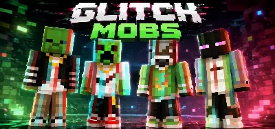 Glitch Mobs – Skin Pack pic 1