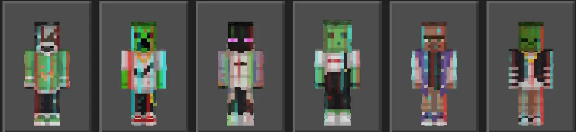 Glitch Mobs – Skin Pack pic 2