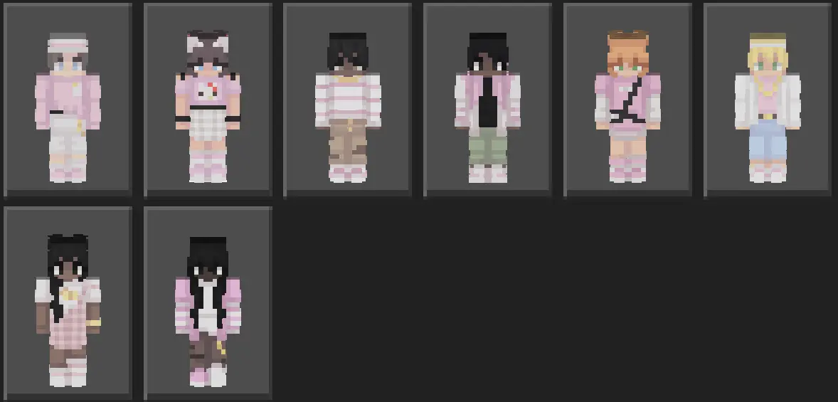 Pink Party Legends – Skin Pack pic 2