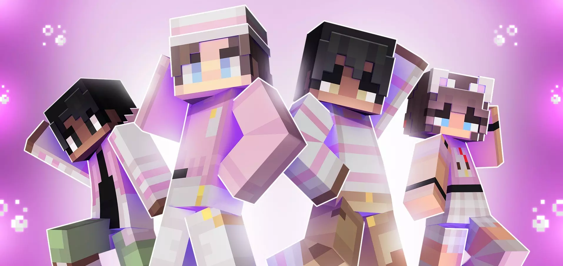 Pink Party Legends – Skin Pack pic 5