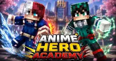 Anime Hero Academy – Skin Pack pic 1