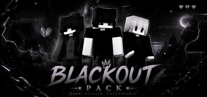 Blackout Pack – Skin Pack pic 1