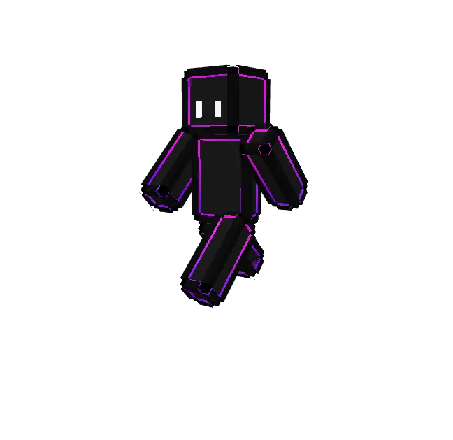 Neon Blackout Skin Pack pic 4