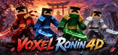 Ronin Warriors 4D Skin Pack pic 1