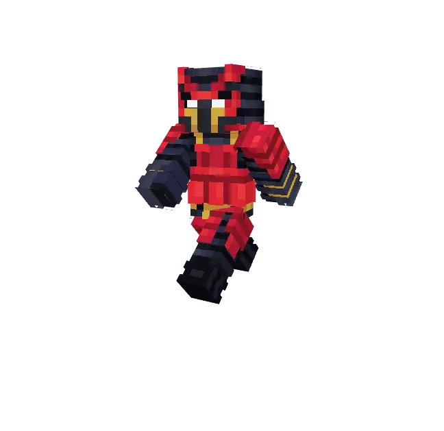 Ronin Warriors 4D Skin Pack pic 5