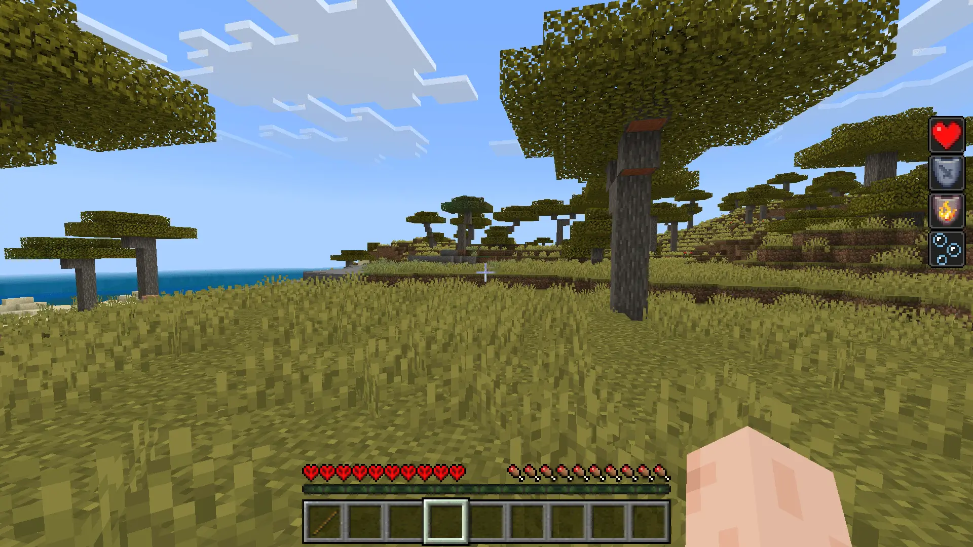 Hardcore Cheater Addon screenshot