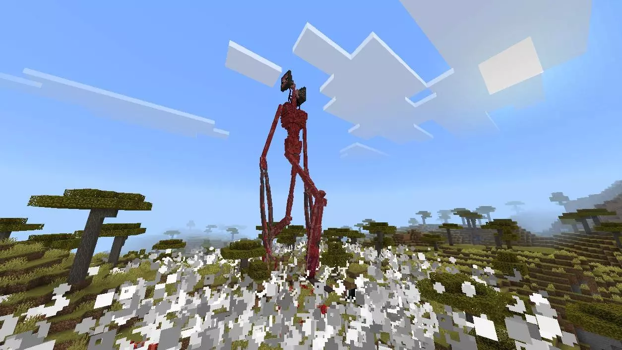 Siren Head Southpoint Addon screenshot
