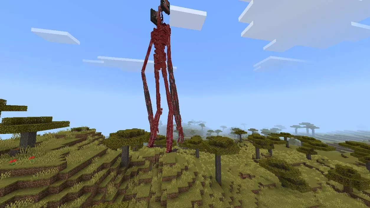 Siren Head Southpoint Addon screenshot