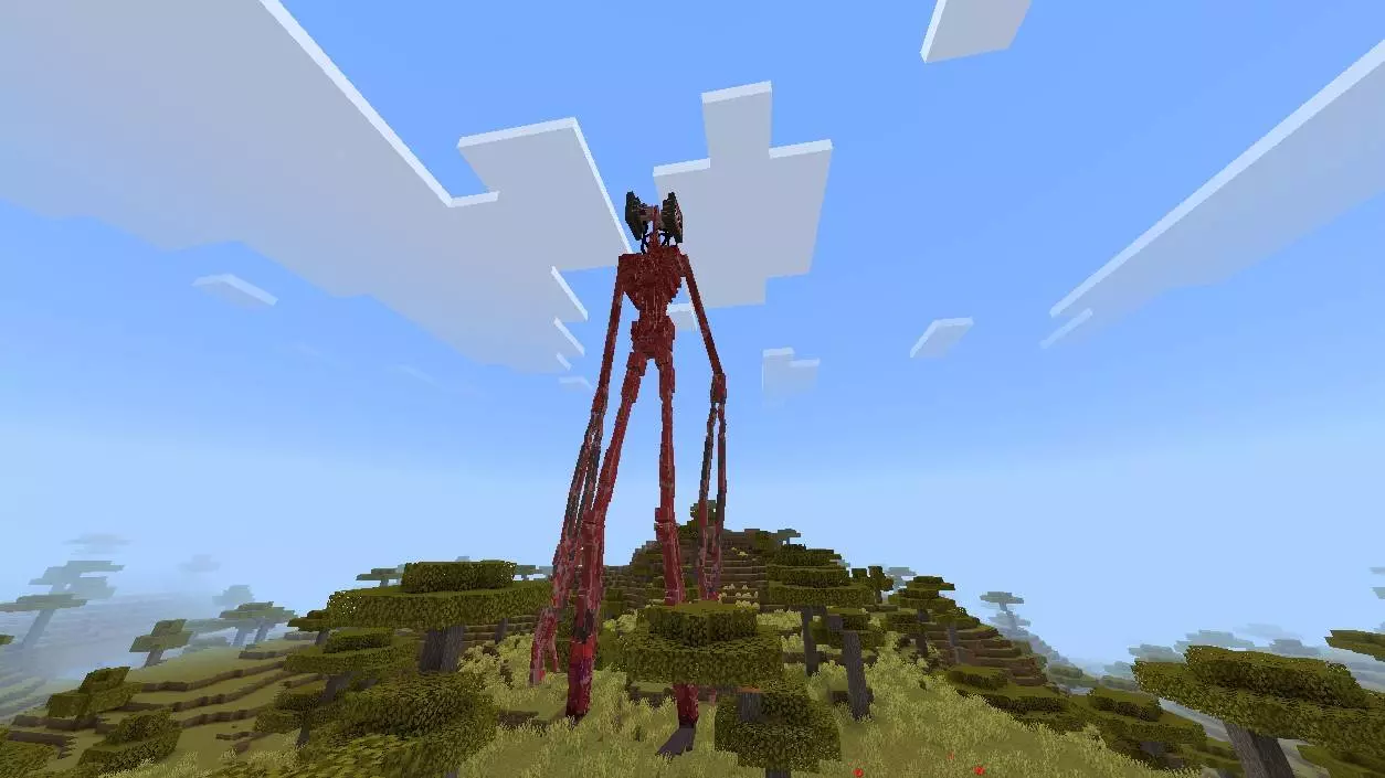Siren Head Southpoint Addon screenshot