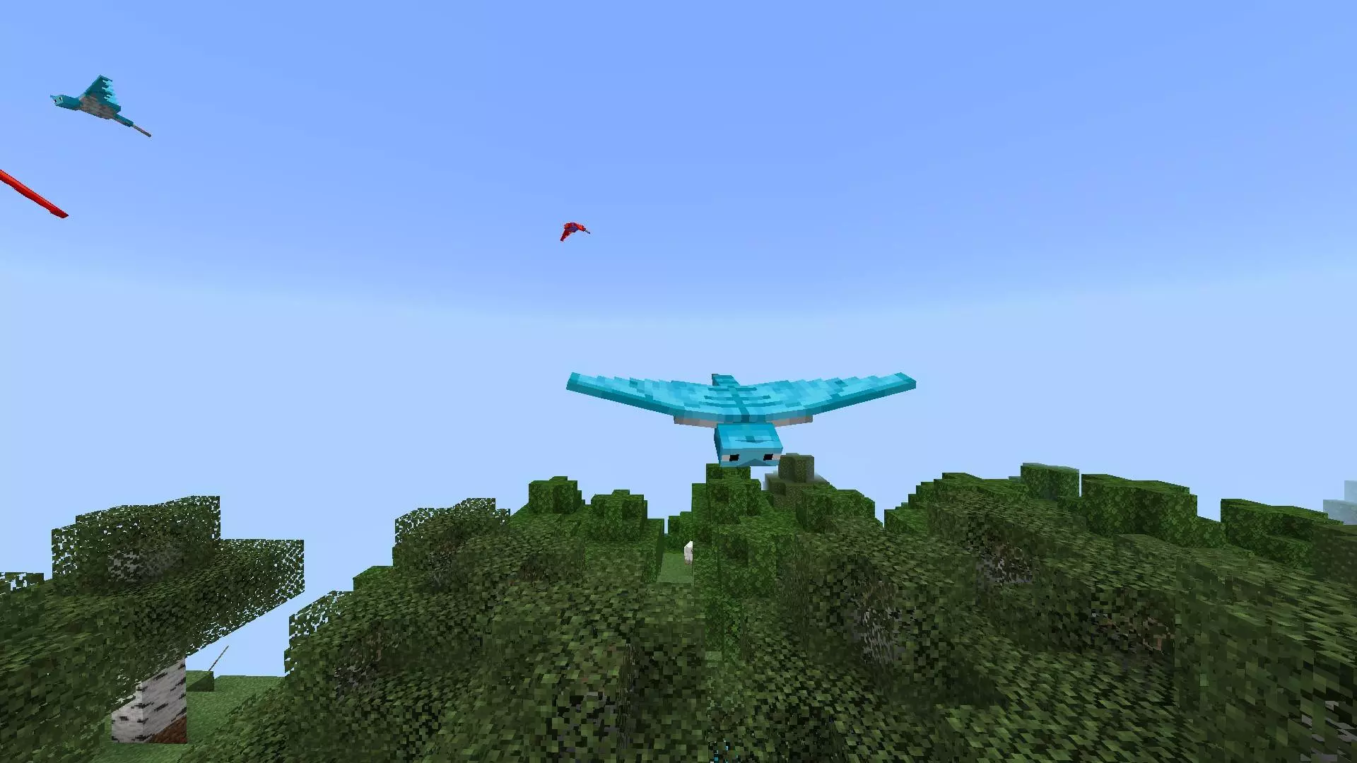 Wild Phantoms Addon screenshot