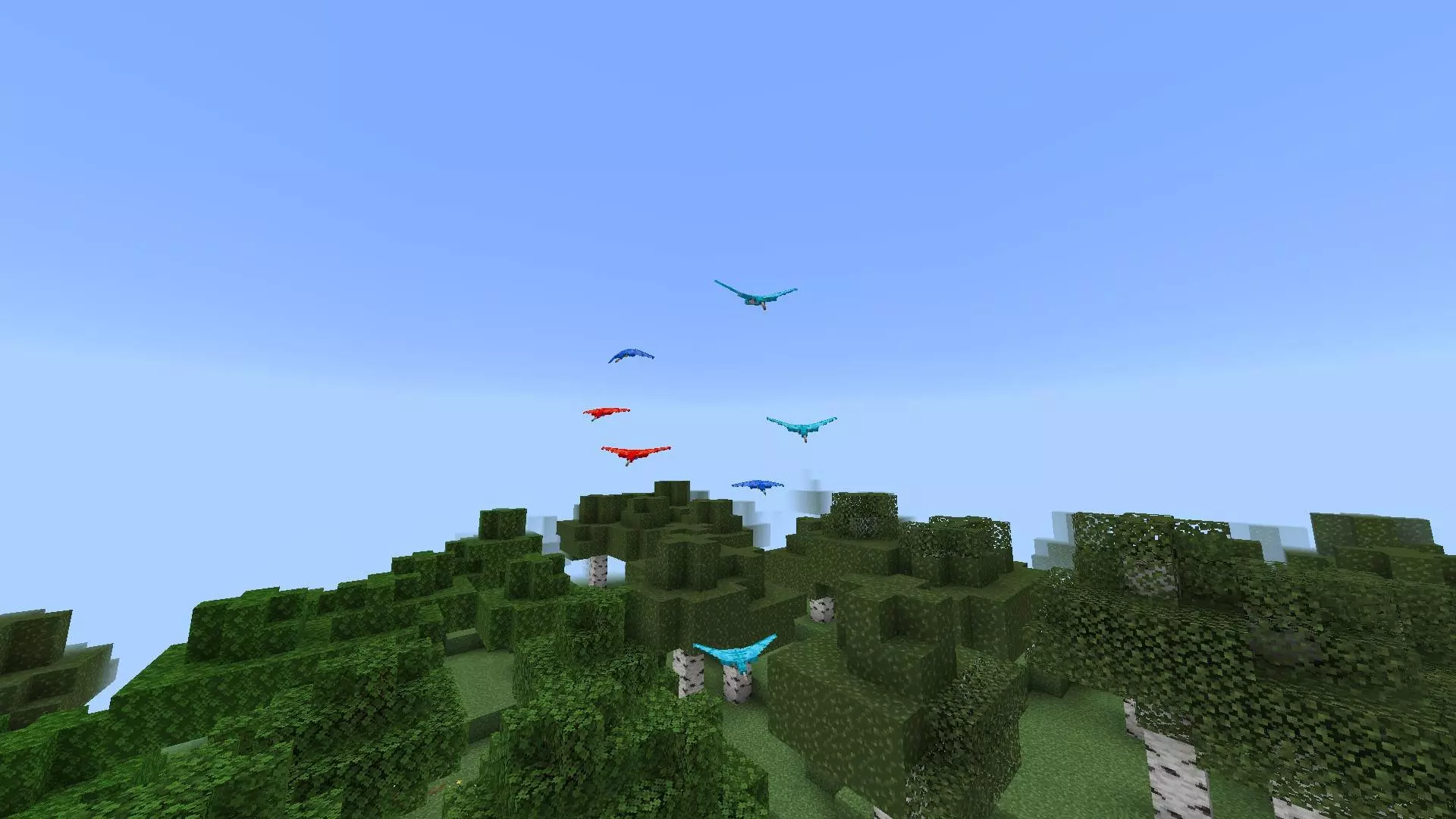 Wild Phantoms Addon screenshot