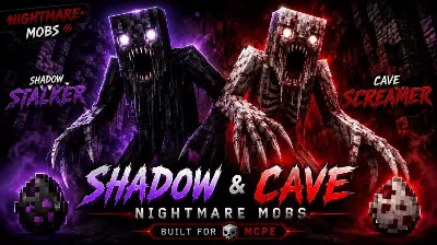 NIGHTMARE HORROR MOBS Addon thumbnail