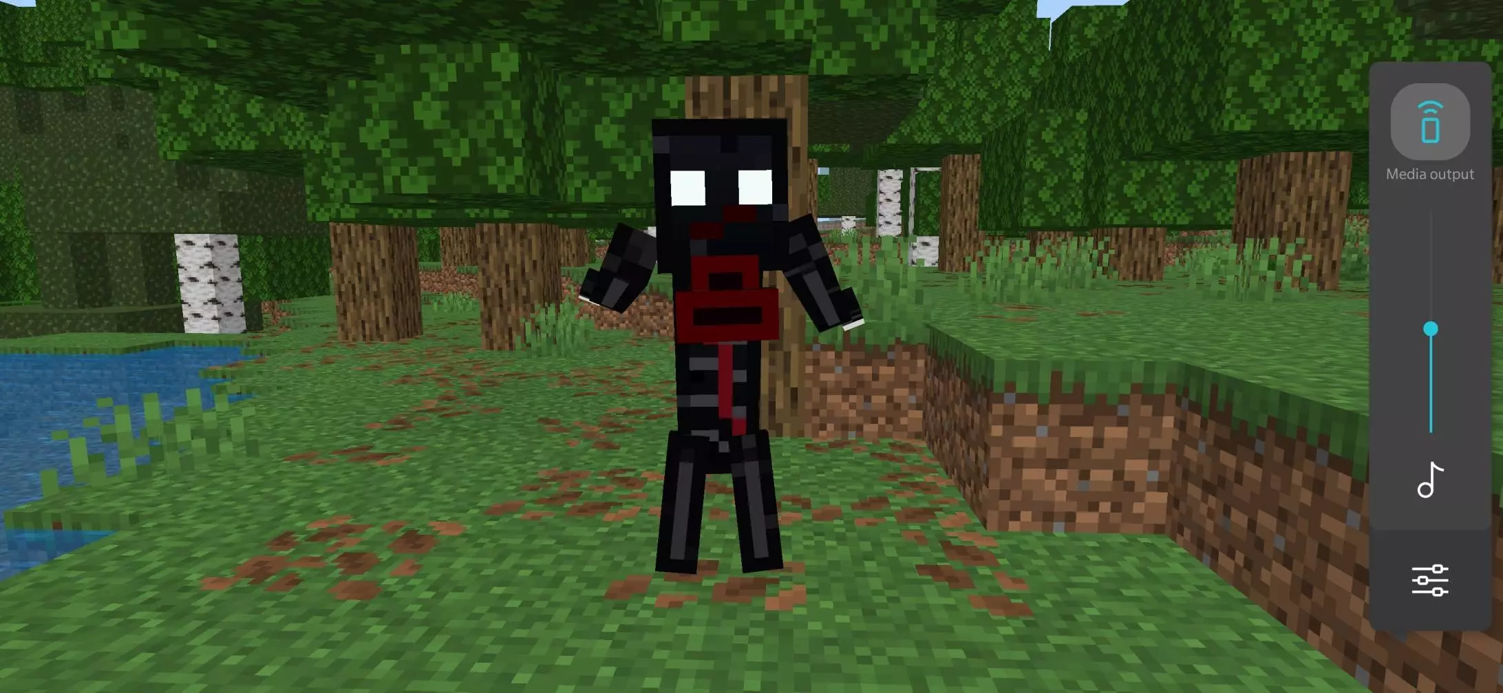 NIGHTMARE HORROR MOBS Addon screenshot