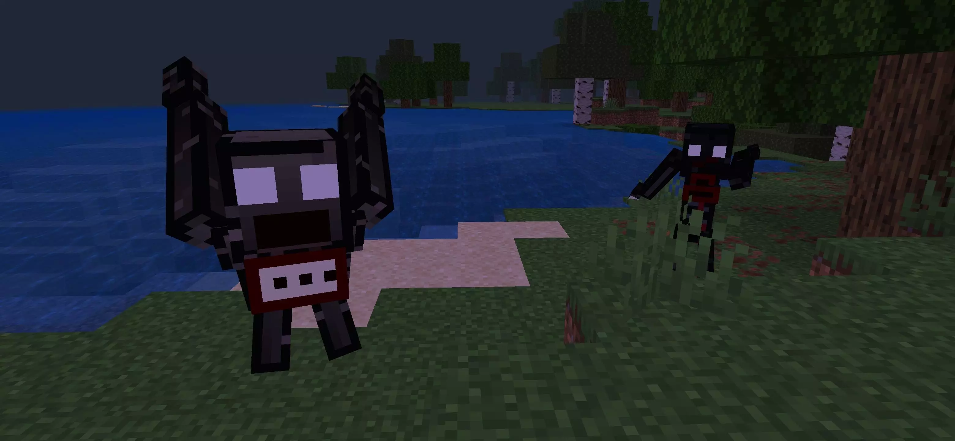 NIGHTMARE HORROR MOBS Addon screenshot